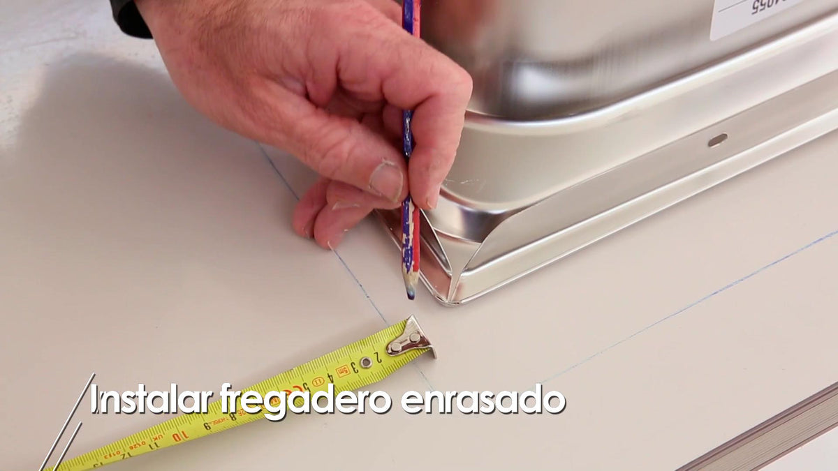 Learn how to install a built-in sink - grandgoldman.com