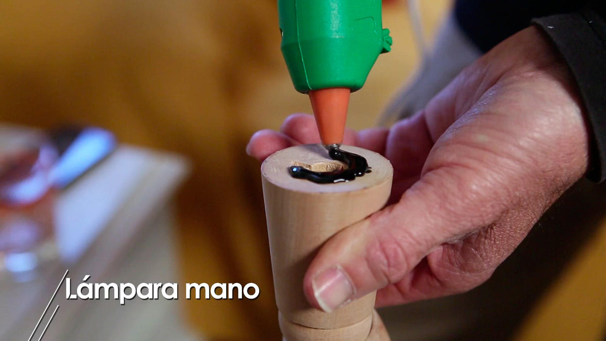 How to make an original hand-shaped lamp - grandgoldman.com