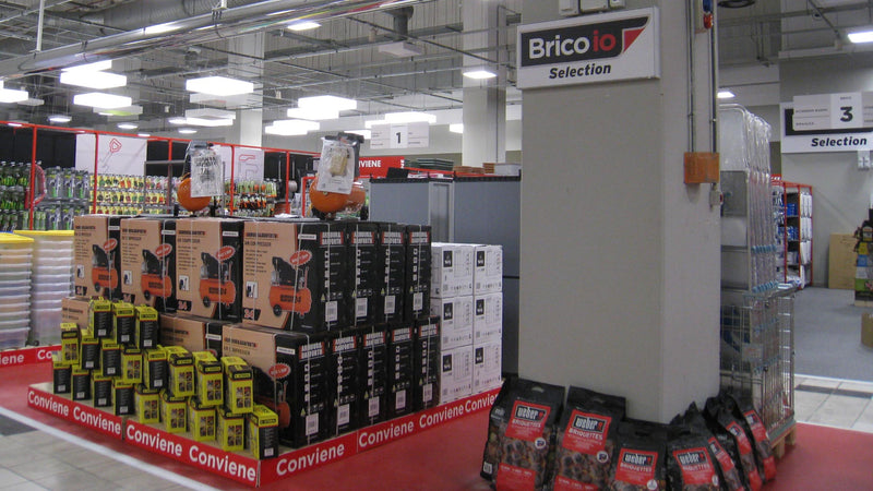Brico io Selection: The First Dedicated DIY Corner in Italy