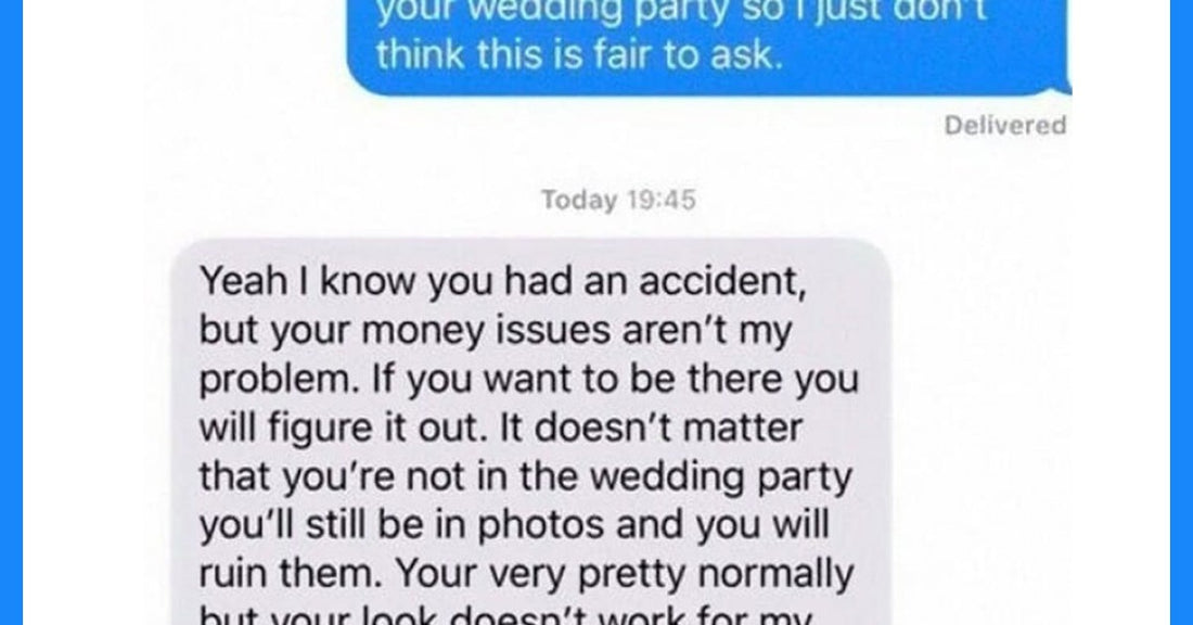 Bridezilla Wants Her Friends To Cover Up Their Tattoos And Dye Their Hair For The Wedding