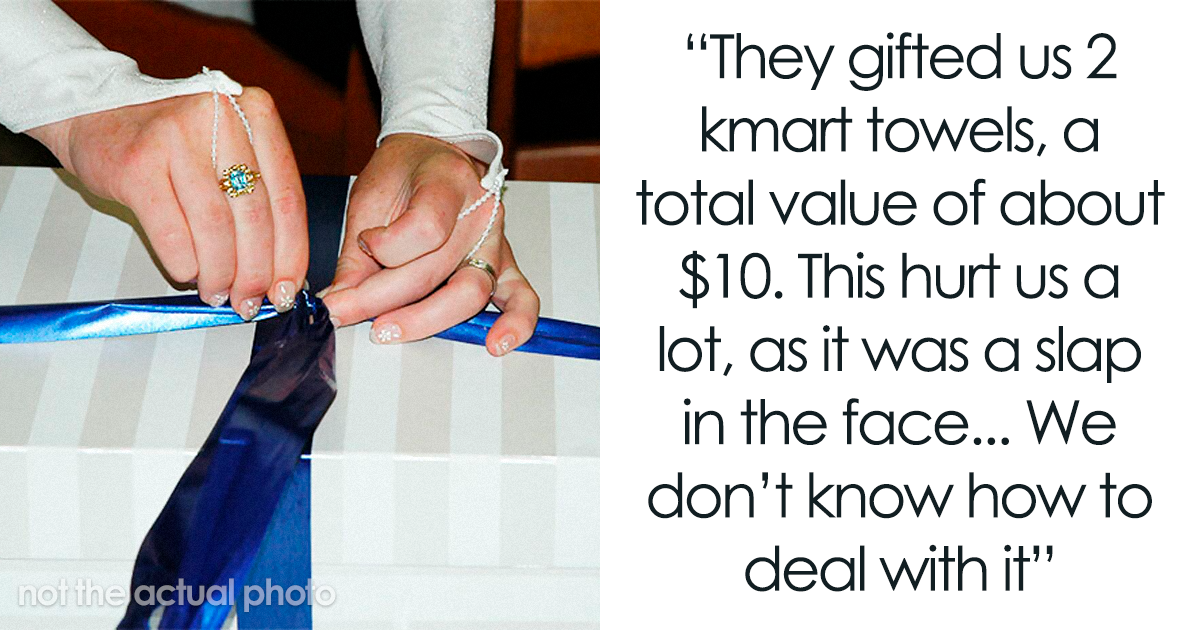 Entitled Bride Tries To Shame Guest Over $10 Wedding Present, Gets Put In Place - grandgoldman.com