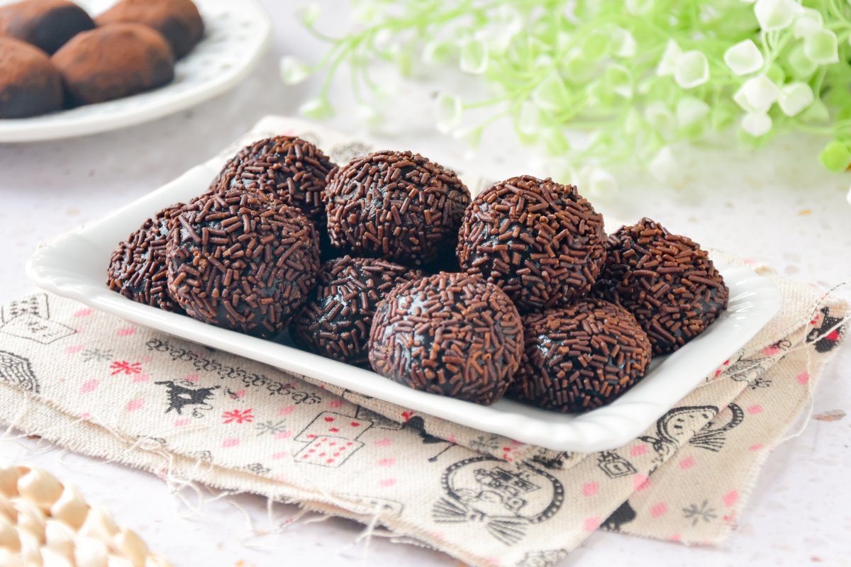 Brigadeiros: Easy Brazilian Chocolate Truffle Bites (58 characters)