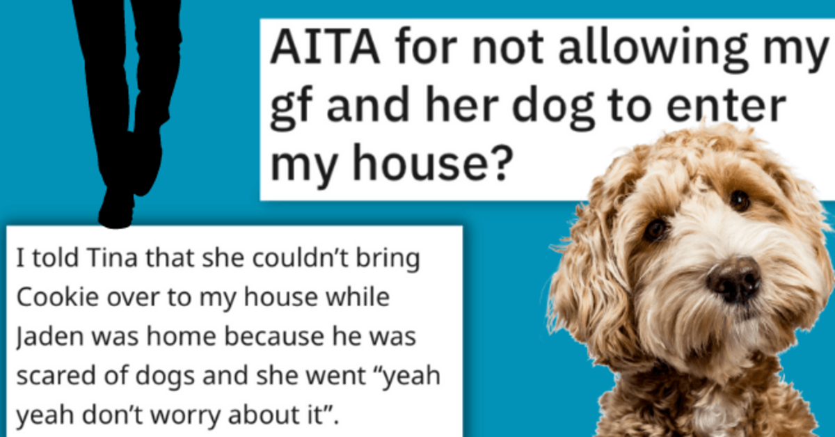 Woman Brings Her Dog Around Boyfriend’s Dog-Phobic Brother, Family Drama Ensues
