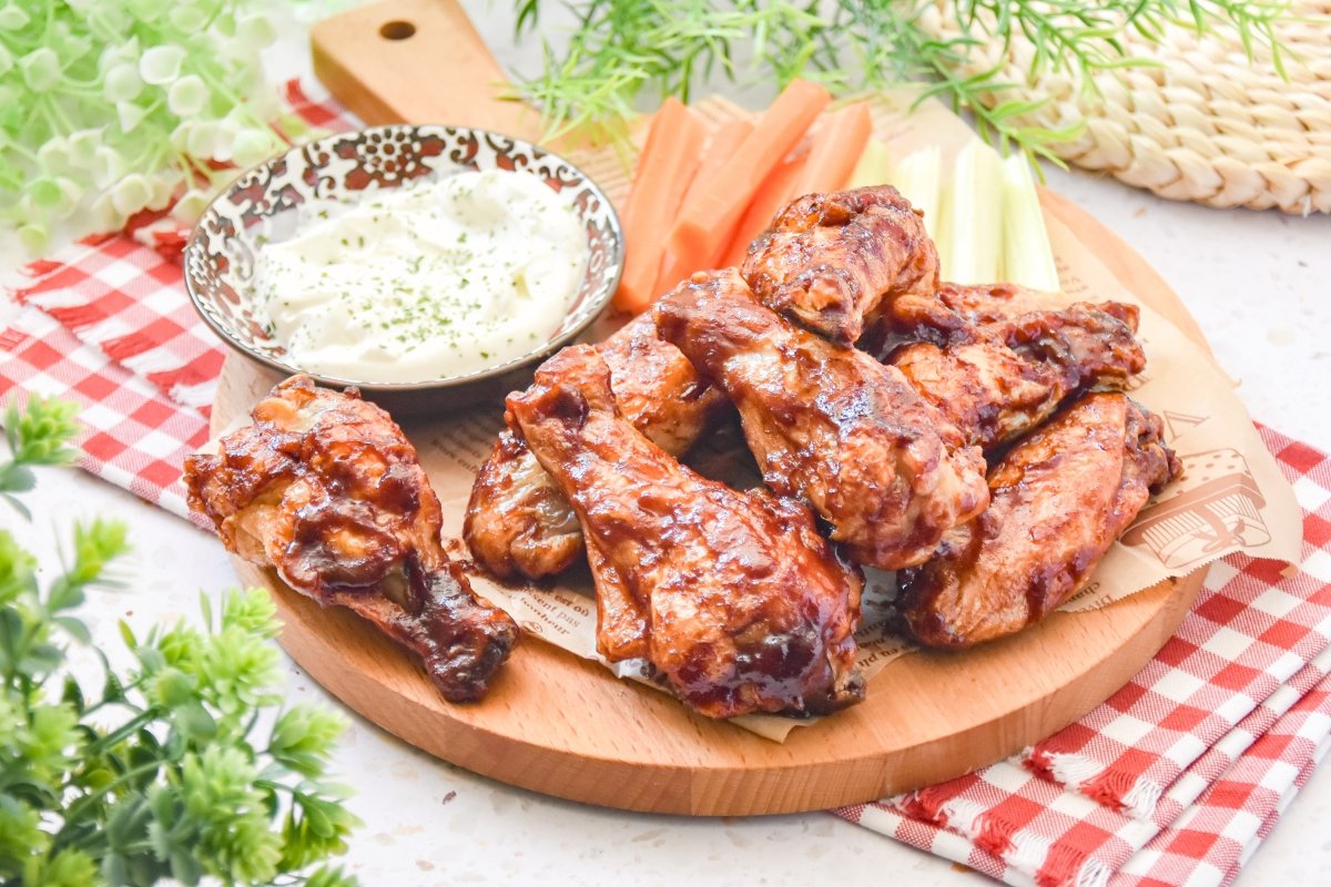 Buffalo Wings Recipe: Crispy Oven-Baked American Classic
