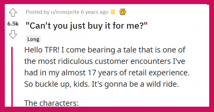 Entitled Customer Asks The Manager To Buy a Pair of Shoes For Her As On Call Orders Are Closed