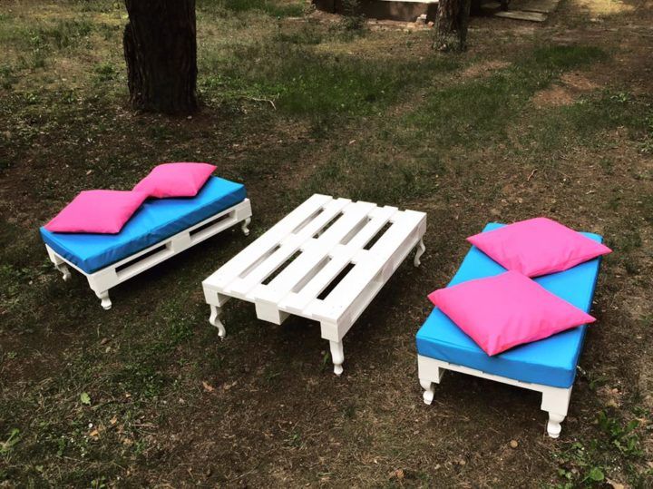15 DIY ideas with wooden pallets part 2 - grandgoldman.com