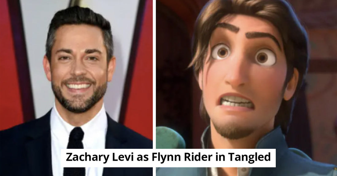 5 Disney Characters Side By Side With The Actors Behind Their Voices