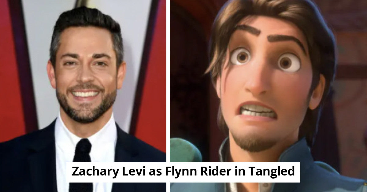 5 Disney Characters Side By Side With The Actors Behind Their Voices