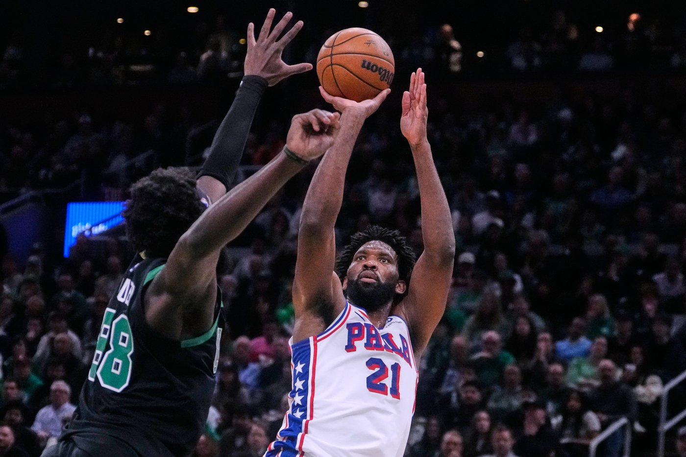 Embiid Scores 33 as 76ers Beat Celtics to Force Game 6 - grandgoldman.com