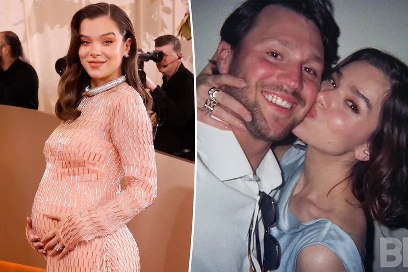 Hailee Steinfeld and Josh Allen Welcome First Baby Girl - grandgoldman.com