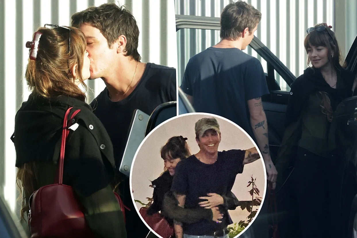 Dakota Johnson and Role Model Go Public With Passionate PDA - grandgoldman.com
