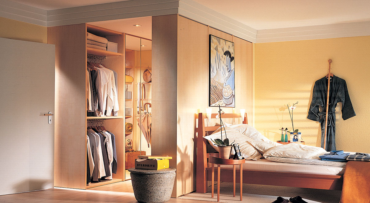 DIY Walk-In Closet | How to Create One by Just Moving Your Wardrobes