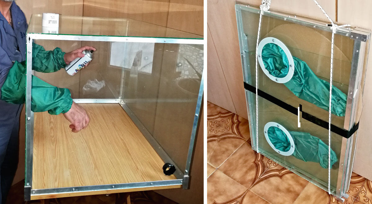 DIY Spray Booth: Illustrated Build Guide for a Clean Workspace