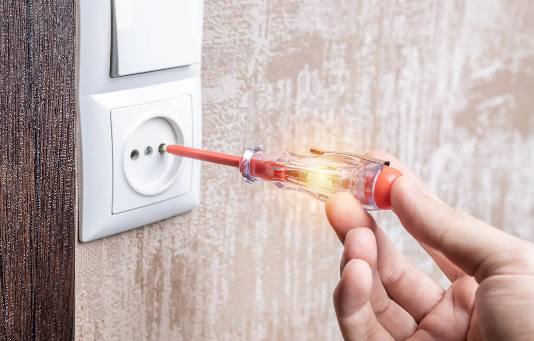 How to Use a Voltage Tester Screwdriver to Detect Power