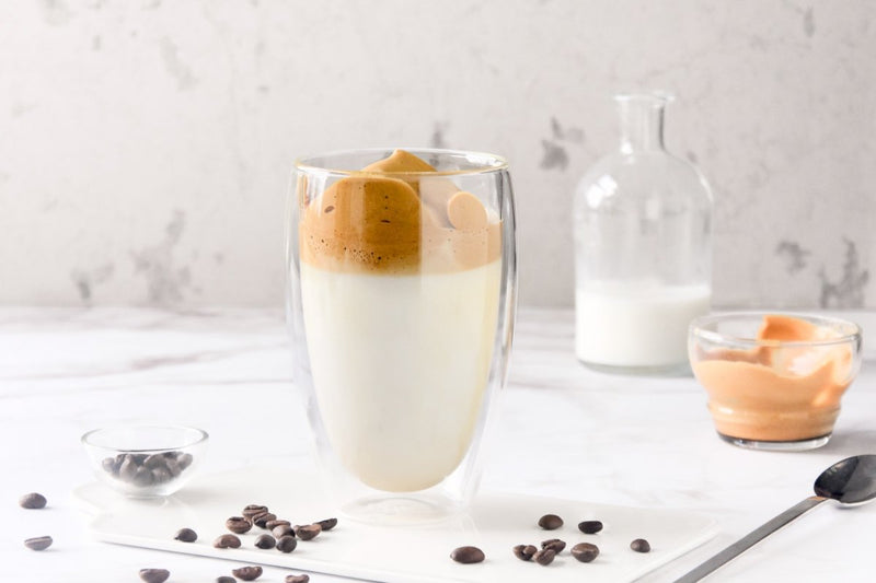 Café Dalgona Recipe: Easy Korean Whipped Coffee Drink