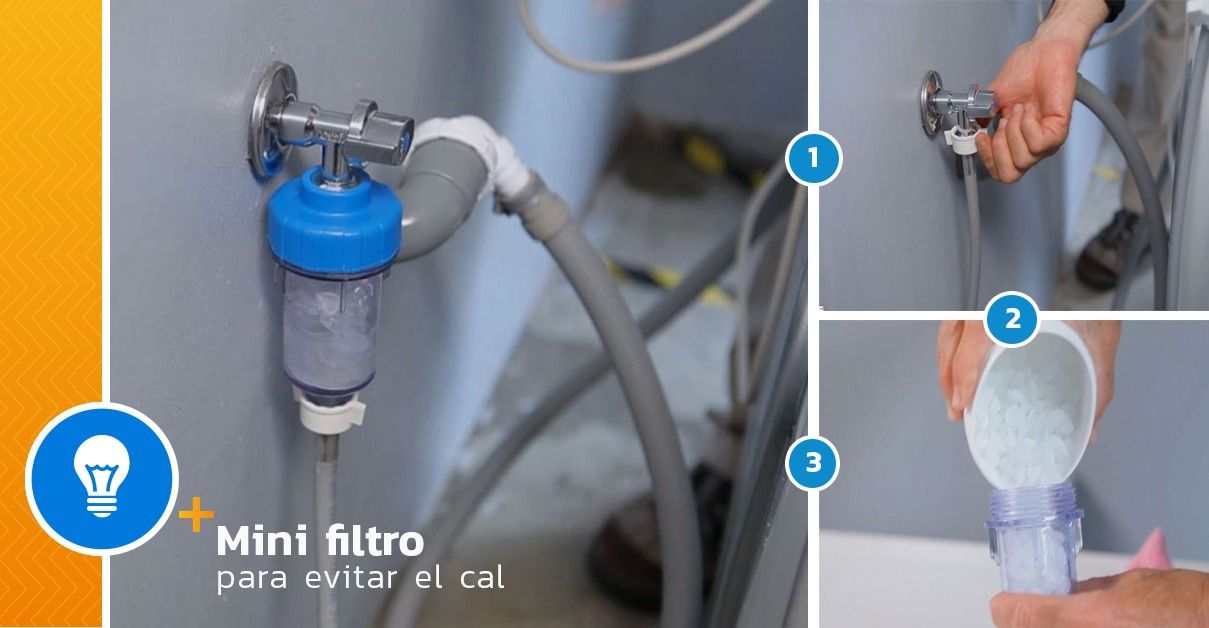 Mini filter that will prevent lime and water residues - grandgoldman.com