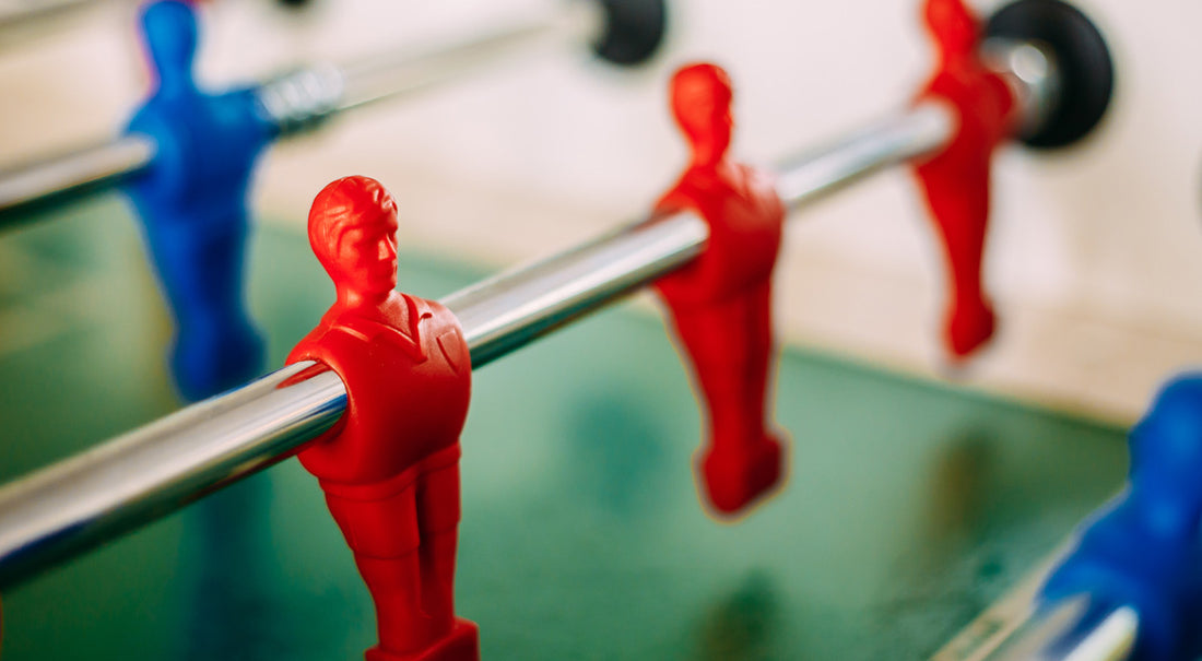 DIY Foosball Table: Build Your Own Bar-Style Game