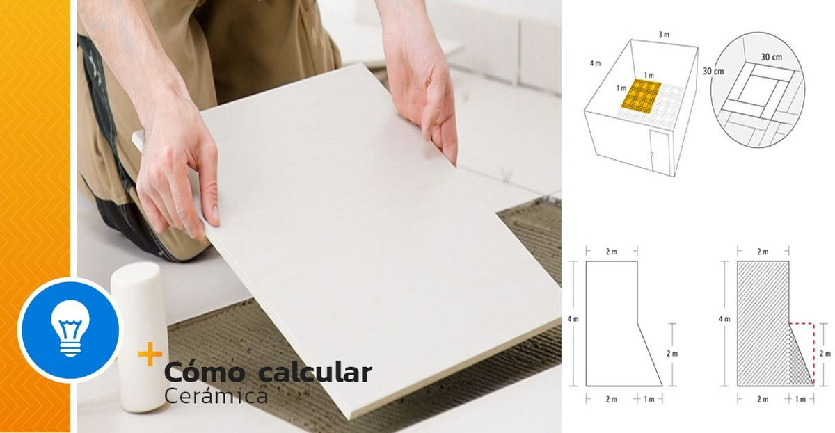 Learn to calculate ceramic, slate stone and tiles - grandgoldman.com