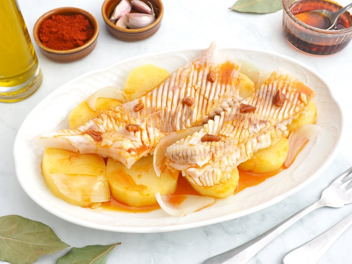 Caldeirada de Raya Recipe: Authentic Galician Fish Stew