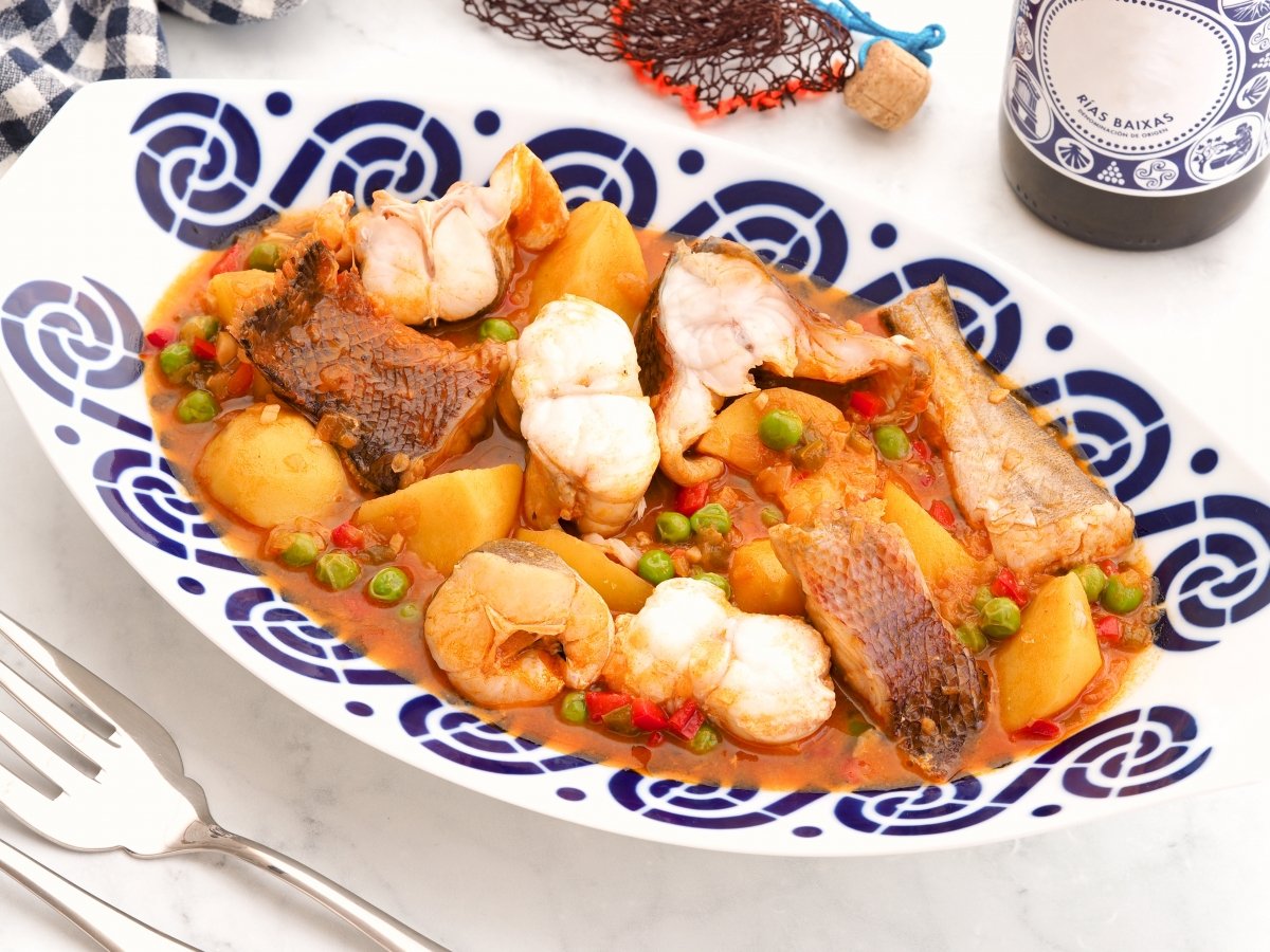 Caldeirada Gallega Recipe: Traditional Galician Fish Stew