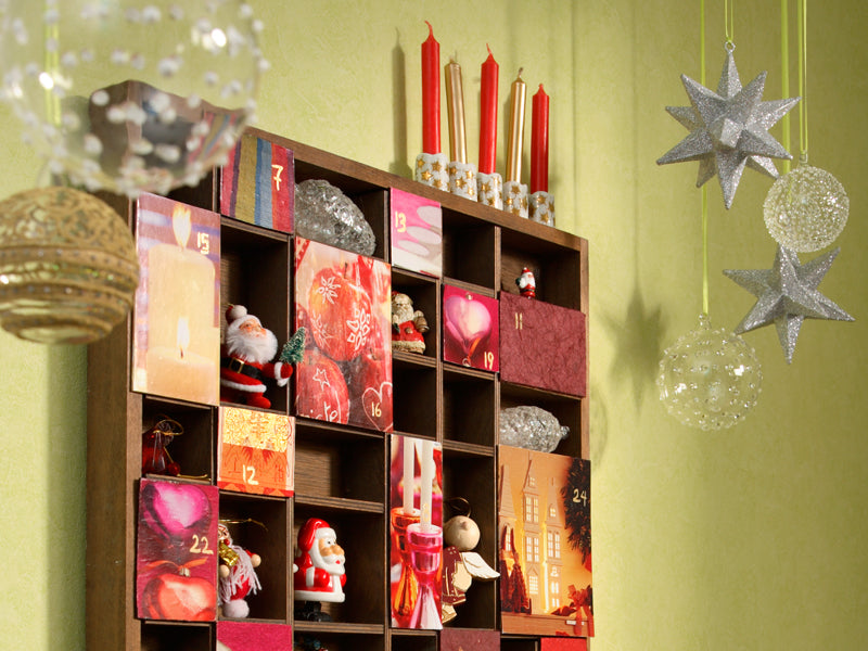 DIY Advent Calendar: A Unique Wooden Countdown to Christmas