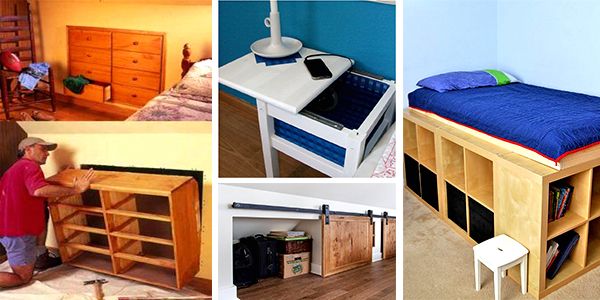 Learn how to Maximize the space of a small room! - grandgoldman.com