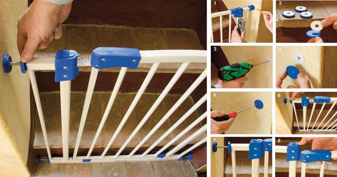 How to Install a Safety Gate: A Step-by-Step Guide