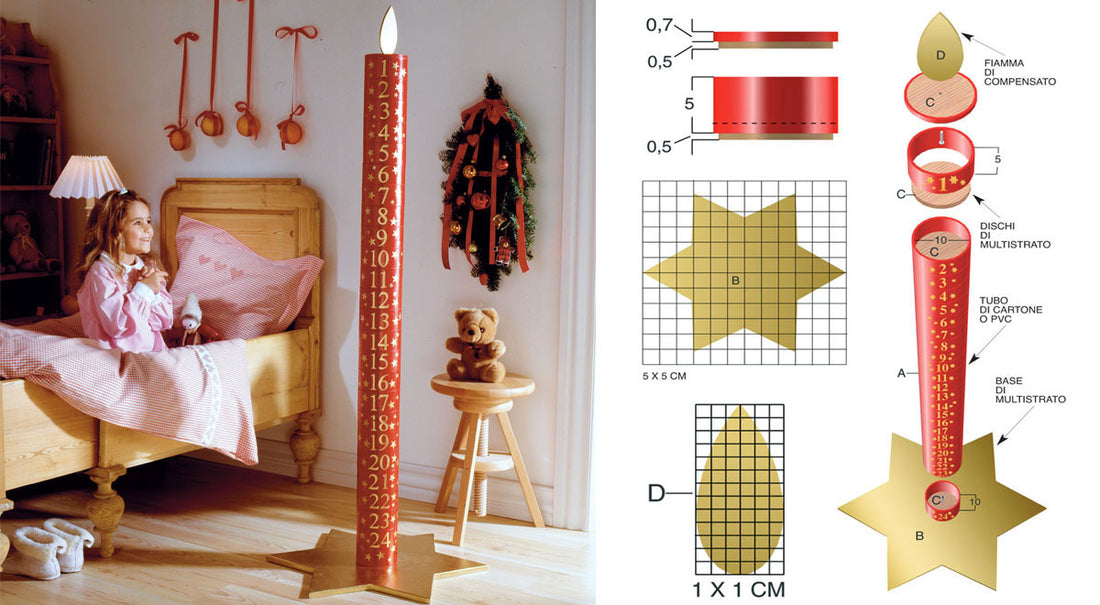 DIY Advent Candles: Build a Countdown Calendar for Kids