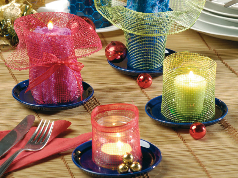 Decorative Candles for the Table: Easy DIY Ideas