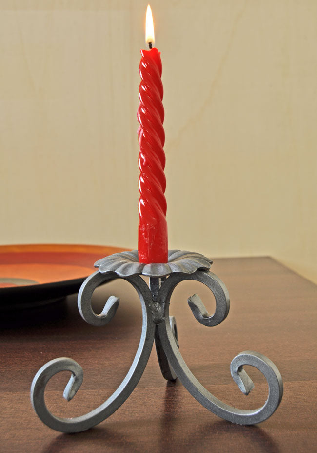 DIY Iron Candelabra: A Simple, Stunning Project