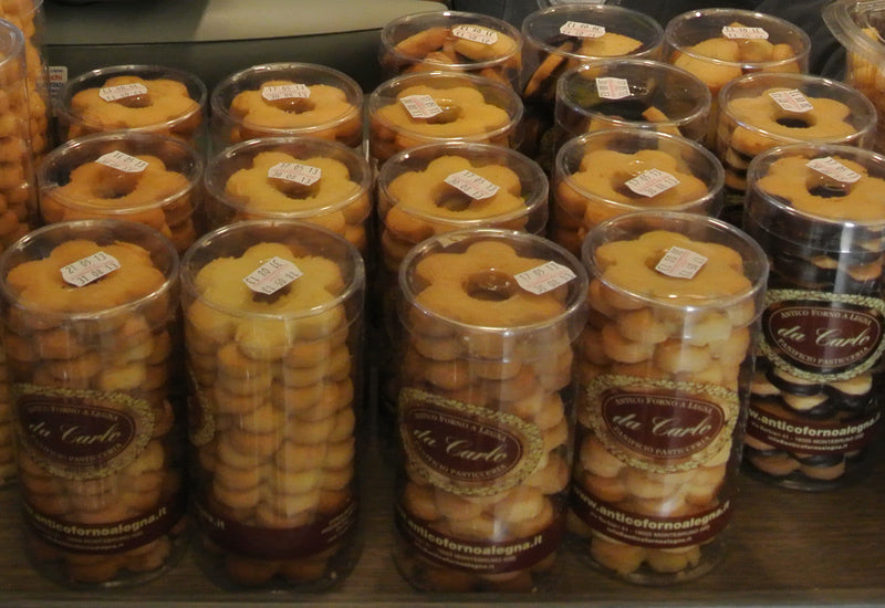 Montebruno Canestrelli: Traditional Italian Butter Cookie Recipe