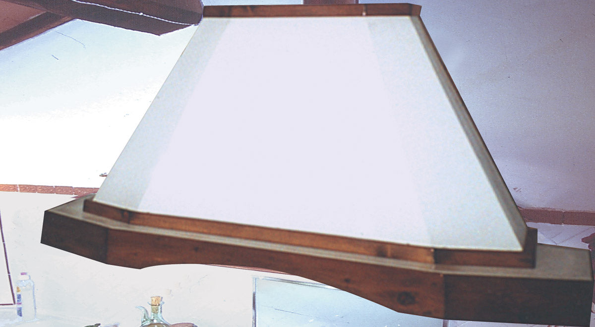 How to Build a Rustic DIY Kitchen Hood