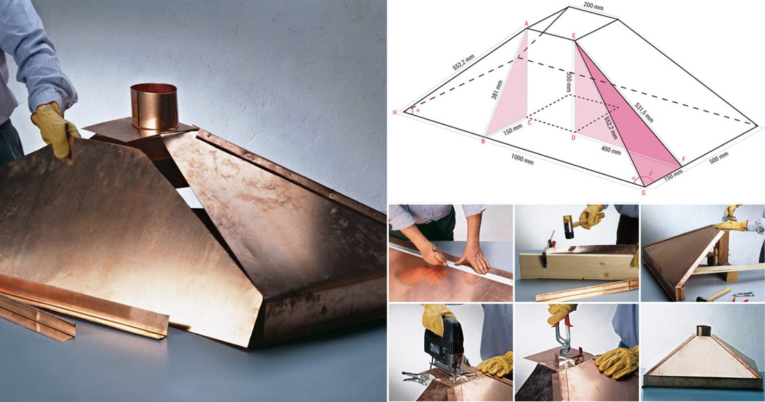 DIY Copper Range Hood: How to Build One for a Rustic Kitchen
