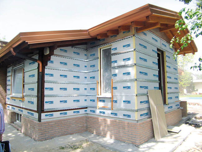 External Thermal Insulation: The Isotec Parete System Guide