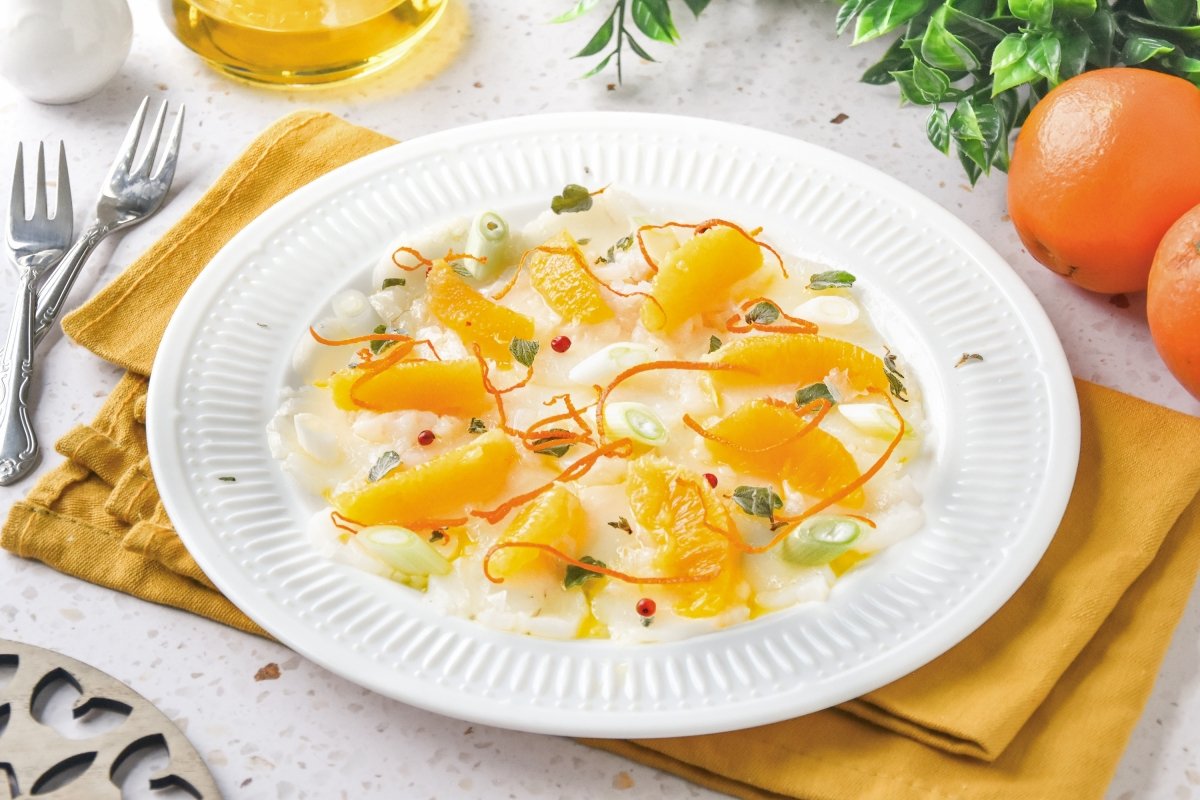 Cod Carpaccio Recipe: A Festive 10-Minute Spanish Starter