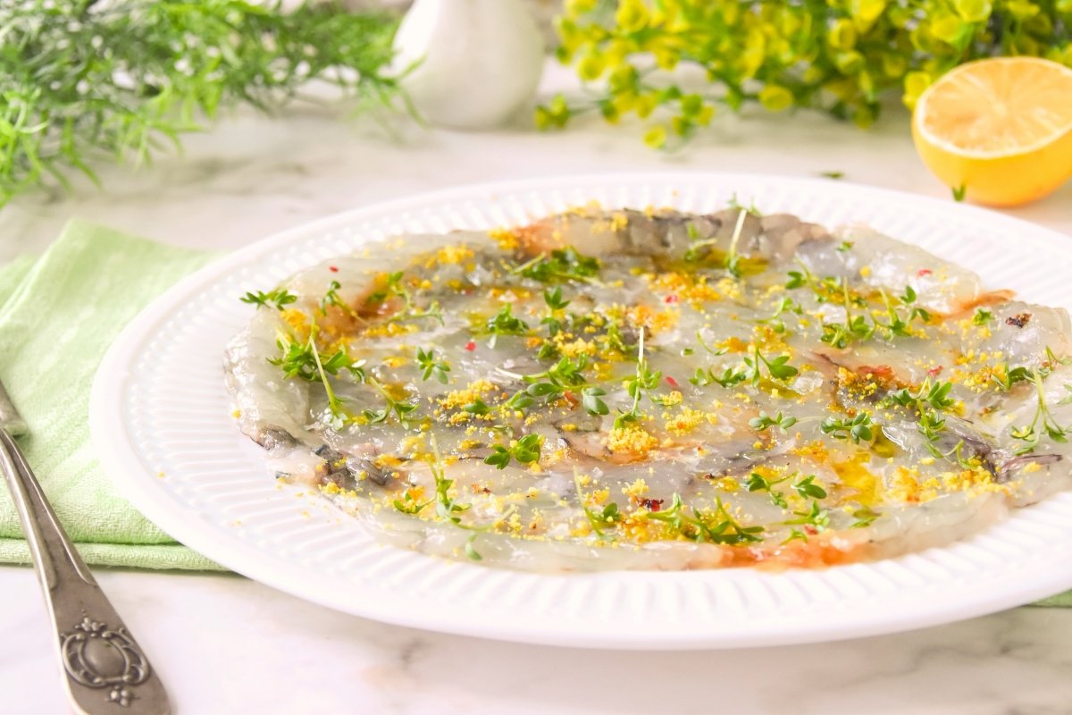 Shrimp Carpaccio Recipe: Easy Elegant Chilled Seafood Starter (63)