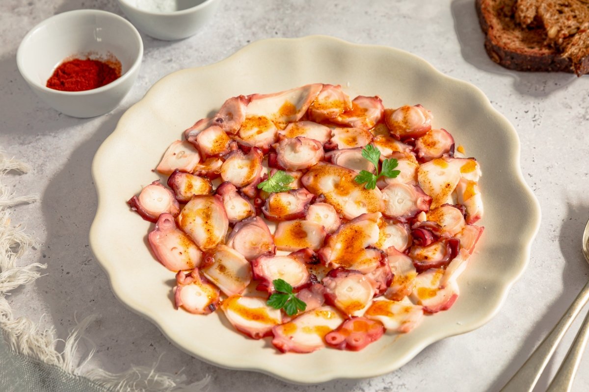 Octopus Carpaccio Recipe: Easy Galician Seafood Starter