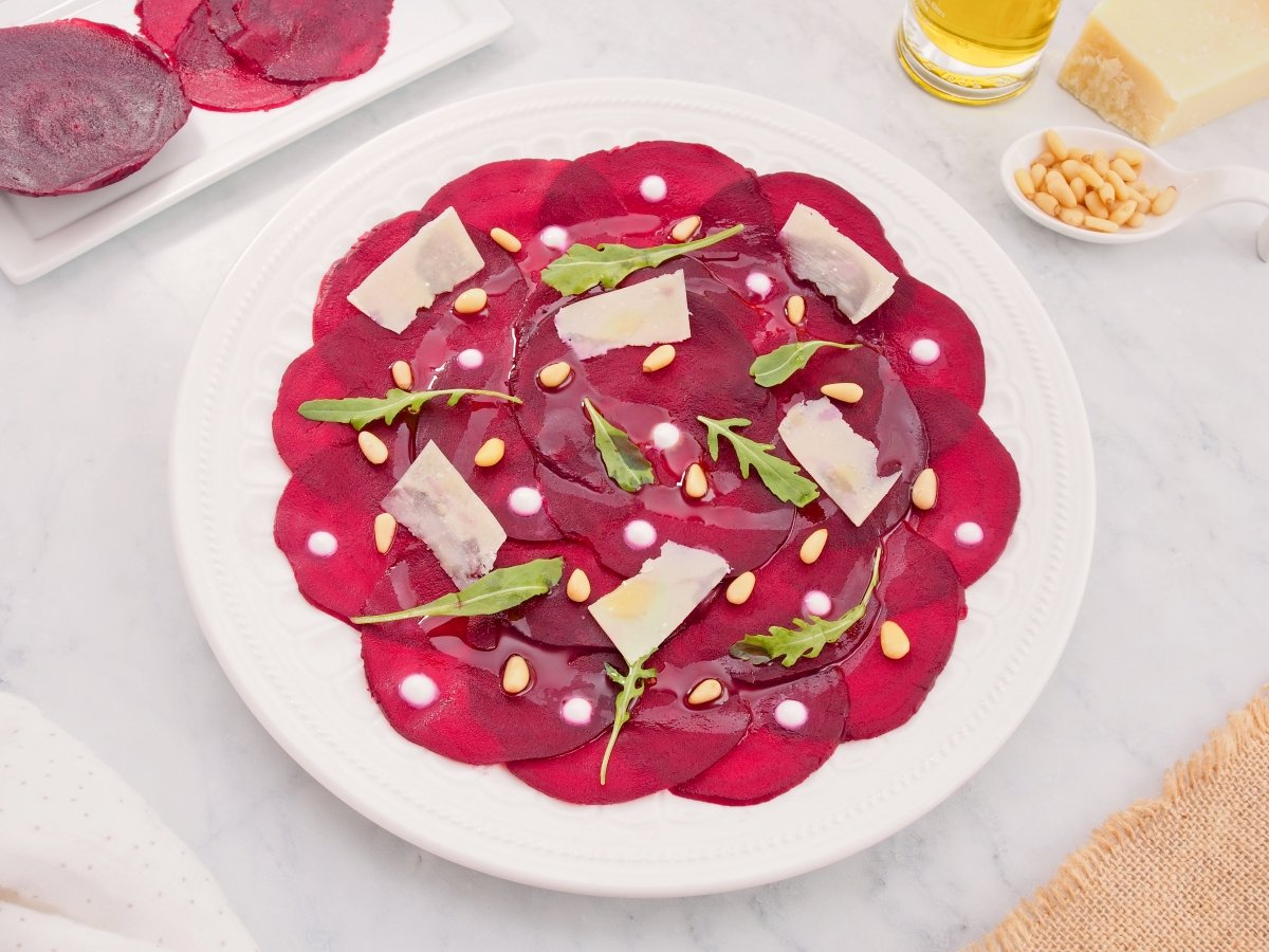 Beet Carpaccio: Colorful 10-Minute No-Cook Appetizer (56)