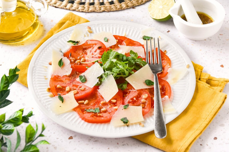 Tomato Carpaccio Recipe: Fresh Italian-Style Starter
