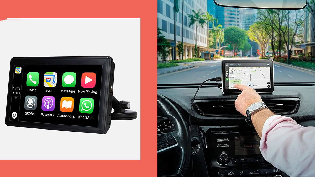 Best Portable Apple Carplay - Grand Goldman