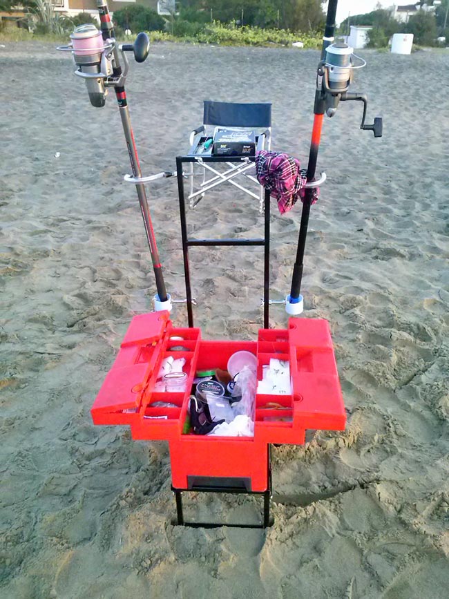 DIY Beach Cart for Surfcasting: Build Your Own Custom Gear Hauler