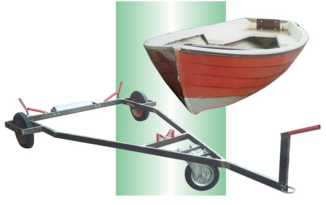 DIY Boat Trailer: Build Your Own in 12 Hours for €100