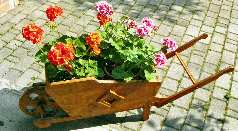DIY Wooden Wheelbarrow Planter | Build It with Fir Panels