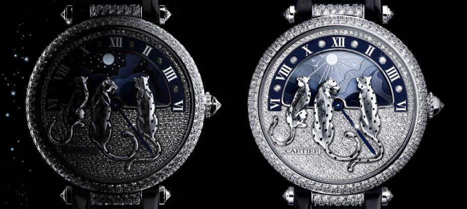 Rêves de Panthères Day/Night by Cartier. You will dream... - grandgoldman.com