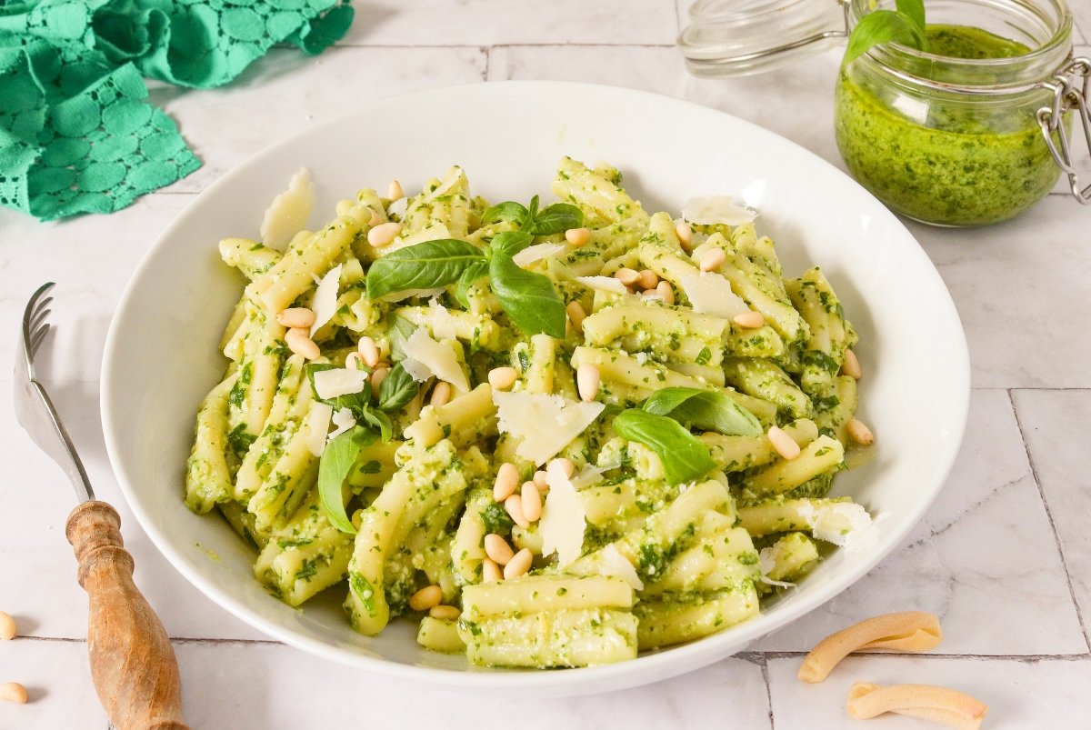 Casarecce al Pesto Recipe: Creamy Italian Pasta Classic