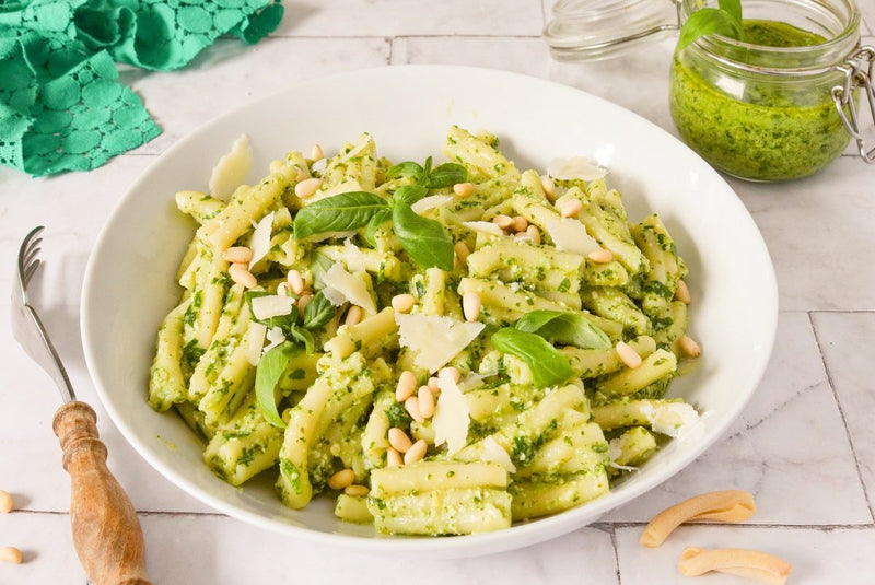 Casarecce al Pesto Recipe: Creamy Italian Pasta Classic