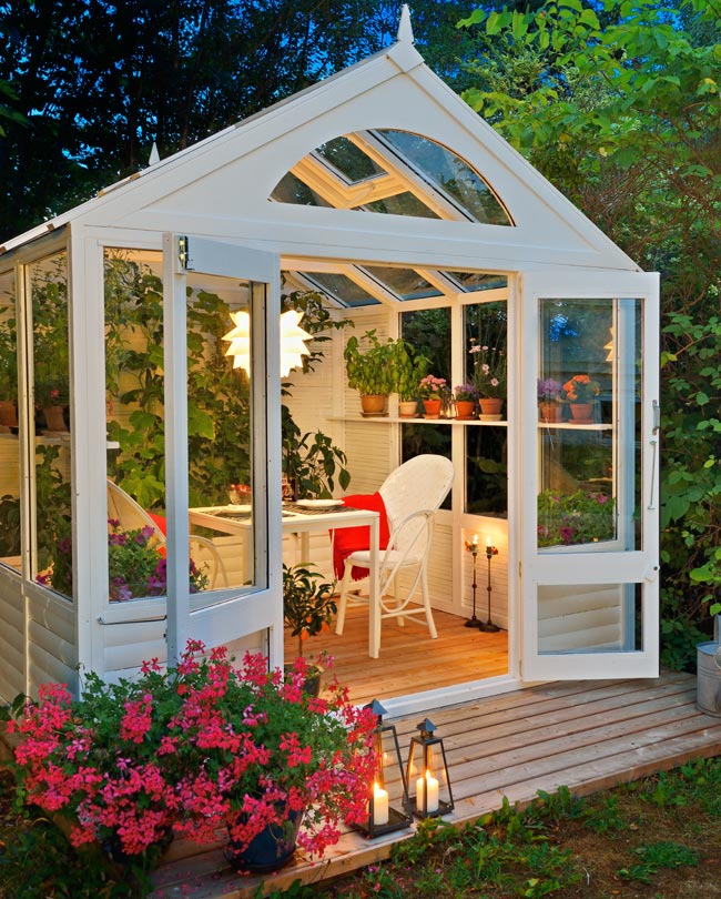 DIY Garden Shed for Plants... and So Much More!