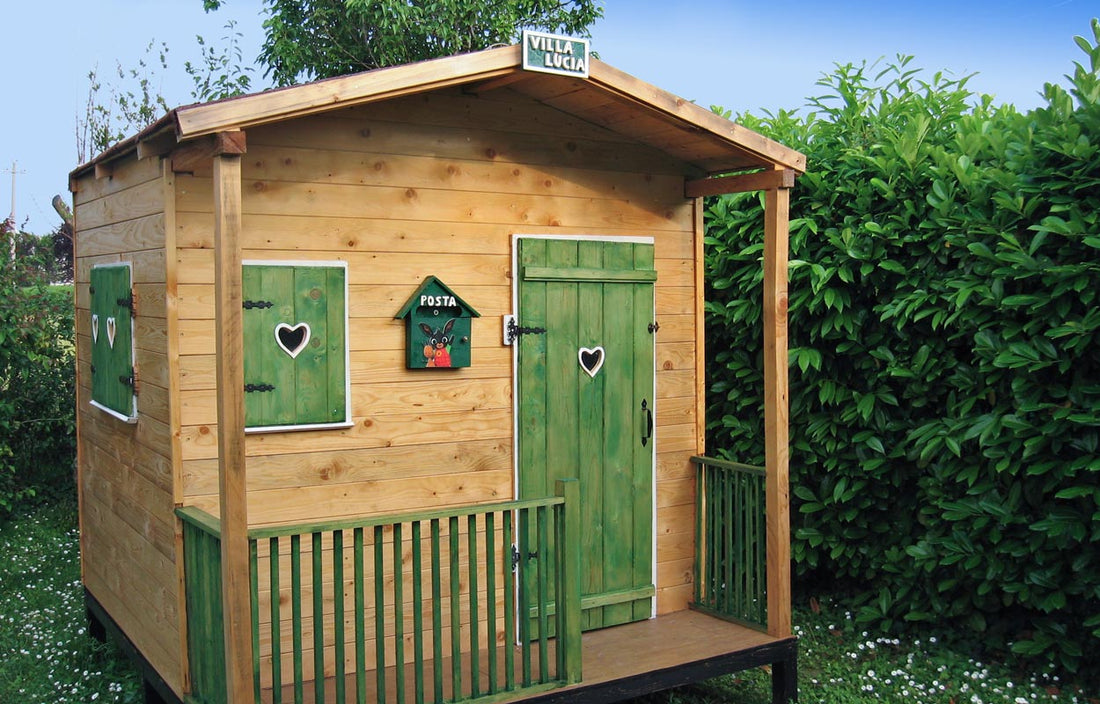 DIY Garden Playhouse: Step-by-Step Building Guide