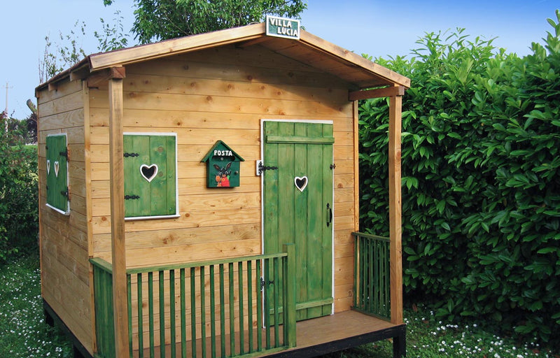 DIY Garden Playhouse: Step-by-Step Building Guide