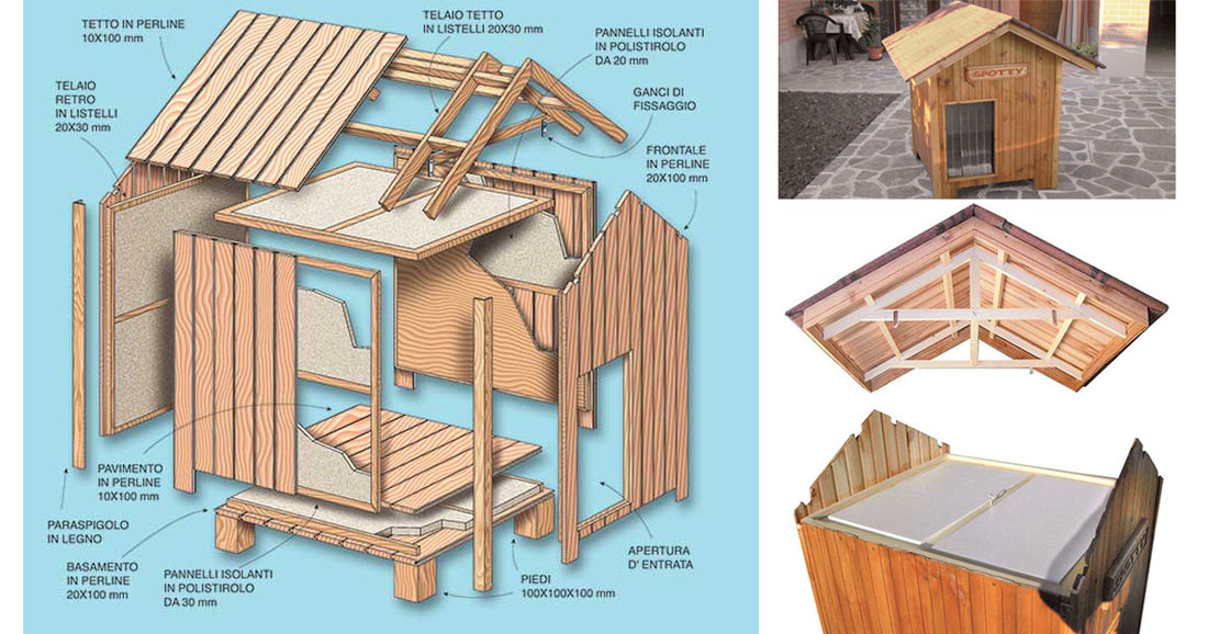 DIY Dog House | How to Build It with Beadboard Scraps